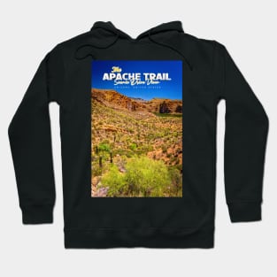 Apache Trail Scenic Drive View Hoodie